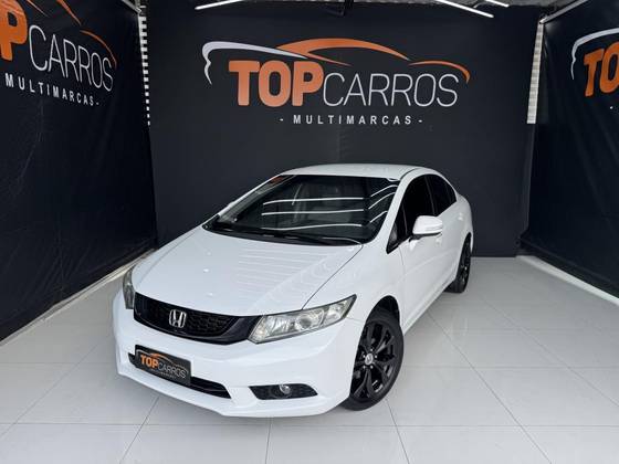 HONDA CIVIC 2.0 LXR 16V FLEX 4P AUTOMÁTICO